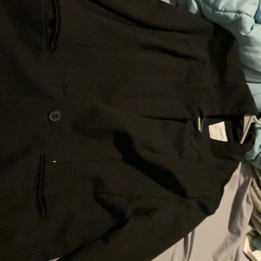 Black blazer